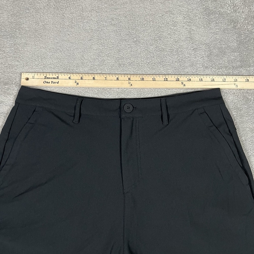 Legends Aviation Pants Mens 34 Black Athleisure Stretch Activewear Chino Golf - Picture 4 of 12